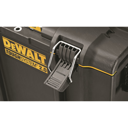 Dewalt DWST08400 21-3/4 in. x 14-3/4 in. x 16-1/4 in. ToughSystem 2.0 Tool Box - X-Large, Black