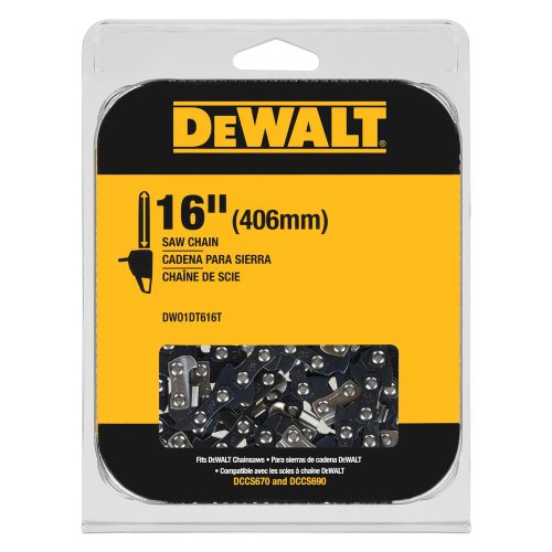 Dewalt 16 in. Chainsaw Replacement Chain - DWO1DT616T