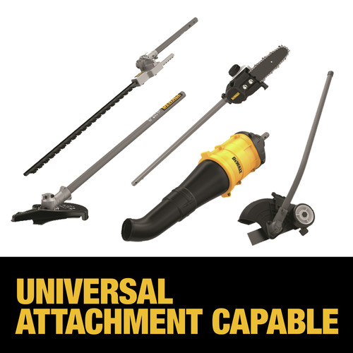 Dewalt DCST972X1 60V MAX Brushless Lithium-Ion 17 in. Cordless Attachment Capable String Trimmer Kit (3 Ah)