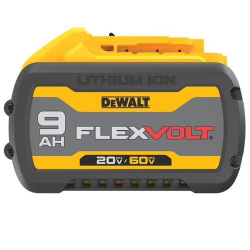 Dewalt 60V MAX FLEXVOLT Brushless Lithium-Ion 17 in. Cordless Attachment Capable String Trimmer and Blower Combo Kit (9 Ah) - DCKO266X1