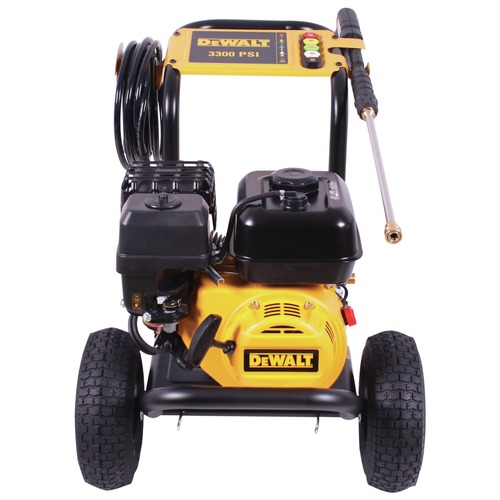 Dewalt DXPW3300S 3300 PSI 2.4 GPM Gas Cold Water Pressure Washer