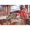 Dewalt 60V MAX FLEXVOLT 7-1/4 in. Cordless Worm Drive Style Saw Kit with Electric Brake & (1) 9Ah Battery and Charger - DCS577X1