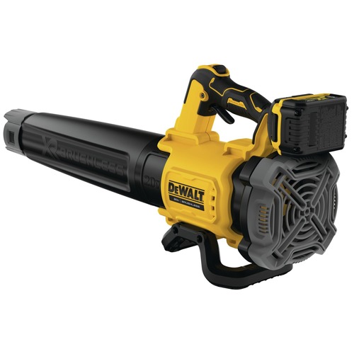 Factory Reconditioned Dewalt 20V MAX XR Brushless Lithium-Ion Cordless Handheld Blower Kit (5 Ah) - DCBL722P1R