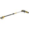 Dewalt 20V MAX XR Brushless Lithium-Ion Cordless Pole Saw and Pole Hedge Trimmer Head with 20V MAX Compatibility Bundle (Tool Only) - DCPS620B-DCPH820BH