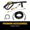 Dewalt 1500 PSI 2 GPM Electric Pressure Washer - 60607