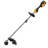 Factory Reconditioned Dewalt 60V MAX Brushless Lithium-Ion 17 in. Cordless String Trimmer (Tool Only) - DCST972BR
