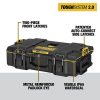 Dewalt DWST08165 TOUGHSYSTEM 2.0 Tool Box - Black