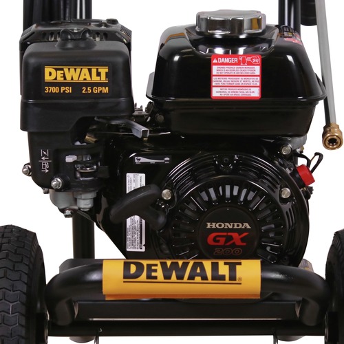 Dewalt 3700 PSI 2.5 GPM Honda GX200 Engine Gas Pressure Washer - 61340