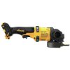 Factory Reconditioned Dewalt FLEXVOLT 60V MAX Brushless Lithium-Ion 4-1/2 in. - 6 in. Cordless Grinder with Kickback Brake (Tool Only) - DCG418BR