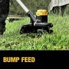 Dewalt 20V MAX Variable Speed Lithium-Ion Cordless 13 in. String Trimmer (Tool Only) - DCST925B