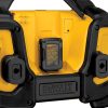 Factory Reconditioned Dewalt DCR025R Cordless Lithium-Ion Bluetooth Radio & Charger (Tool Only)