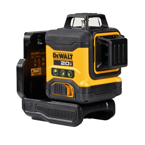 Dewalt 20V Lithium-Ion Cordless 3x360 Line Laser (Tool Only) - DCLE34031B