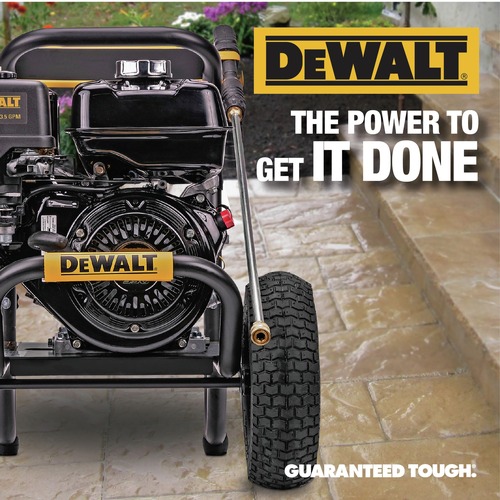 Dewalt DXPW60604 3,800 PSI 2.5 GPM Gas Pressure Washer