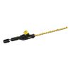 Dewalt 20V MAX XR Brushless Lithium-Ion Cordless Pole Saw and Pole Hedge Trimmer Head with 20V MAX Compatibility Bundle (Tool Only) - DCPS620B-DCPH820BH