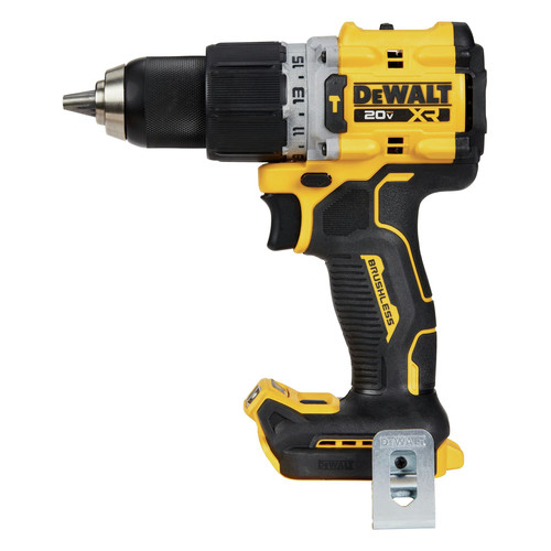 Dewalt 20V MAX XR Brushless Lithium-Ion 1/2 in. Cordless Hammer Driver Drill and 1/4 in. Atomic Impact Driver Combo Kit with (2) 4 Ah Batteries - DCK2050M2
