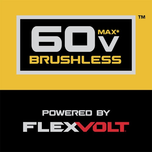 Dewalt 60V MAX Cordless Handheld Lithium-Ion Brushless Blower (3 Ah) - DCBL770X1