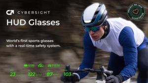 CYBERSIGHT: #1st Sports Glasses with Real-Time Safety System