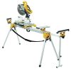 Factory Reconditioned Dewalt 9 in. x 150 in. x 32 in. Heavy-Duty Miter Saw Stand - Silver - DWX723R