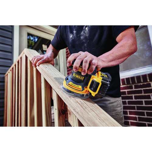 Factory Reconditioned Dewalt 20V MAX XR Brushless Variable-Speed Lithium-Ion 5 in. Random Orbital Sander (Tool Only) - DCW210BR