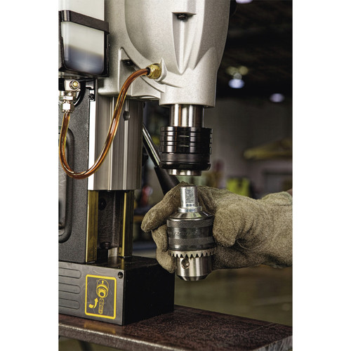 Dewalt 10 Amp 2 in. 2-Speed Corded Magnetic Drill Press - DWE1622K