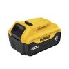 Factory Reconditioned Dewalt 20V MAX 5 Ah Lithium-Ion Batteries and 12V MAX - 20V MAX Charger Starter Kit - DCB205-2CKR
