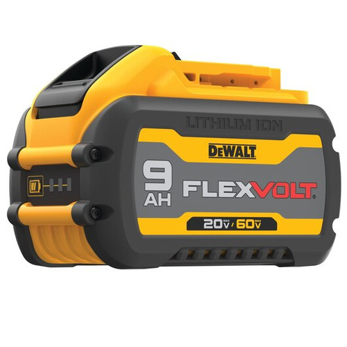 Dewalt 60V MAX FLEXVOLT Brushless Lithium-Ion 17 in. Cordless Attachment Capable String Trimmer and Blower Combo Kit (9 Ah) - DCKO266X1
