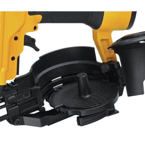 Factory Reconditioned Dewalt 15 Degree 1-3/4 in. Pneumatic Coil Roofing Nailer - DW45RNR