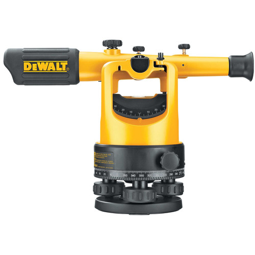 Dewalt 20X Magnification Transit Level Package - DW092PK