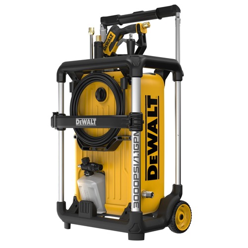 Dewalt 15 Amp 1.1 GPM 3000 PSI Brushless Cold Water Jobsite Corded Pressure Washer - DWPW3000