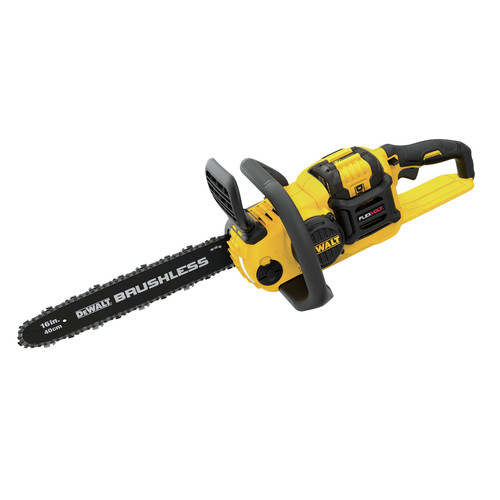 Dewalt DCCS670X1-DCST970B 60V MAX FLEXVOLT Brushless Lithium-Ion 16 in. Cordless Chainsaw and String Trimmer Bundle (3 Ah)