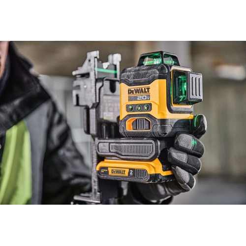 Dewalt 20V Lithium-Ion Cordless 3x360 Line Laser Kit (2 Ah) - DCLE34031D1