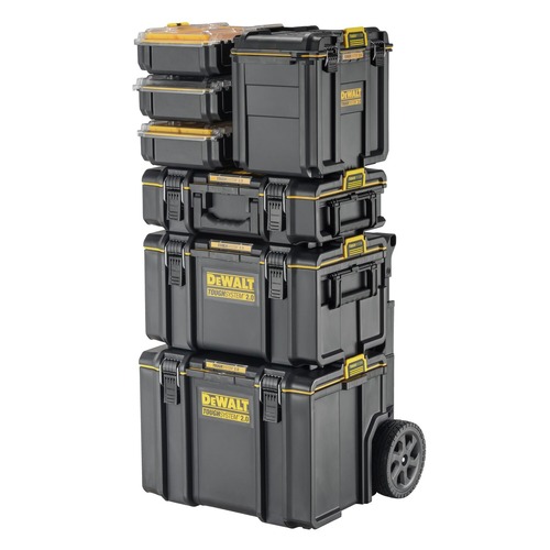 Dewalt ToughSystem 2.0 Deep Compact Toolbox - DWST08035