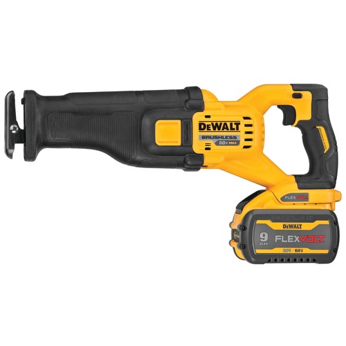 Dewalt 60V MAX FLEXVOLT Brushless Lithium-Ion Cordless Reciprocating Saw Kit (9 Ah) - DCS389X1