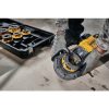 Dewalt 60V MAX FLEXVOLT Brushless Lithium-Ion Cordless Pipe Threader Kit with Die Heads and 2 Batteries (9 Ah) - DCE700X2K