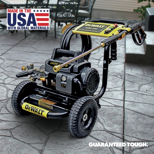 Dewalt 1500 PSI 2 GPM Electric Pressure Washer - 60607