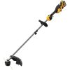 Dewalt DCST972X1 60V MAX Brushless Lithium-Ion 17 in. Cordless Attachment Capable String Trimmer Kit (3 Ah)