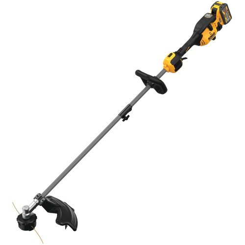 Dewalt DCST972X1 60V MAX Brushless Lithium-Ion 17 in. Cordless Attachment Capable String Trimmer Kit (3 Ah)