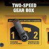 Dewalt DW735X 15 Amp 13 in. Two-Speed Corded Thickness Planer with Support Tables and Extra Knives