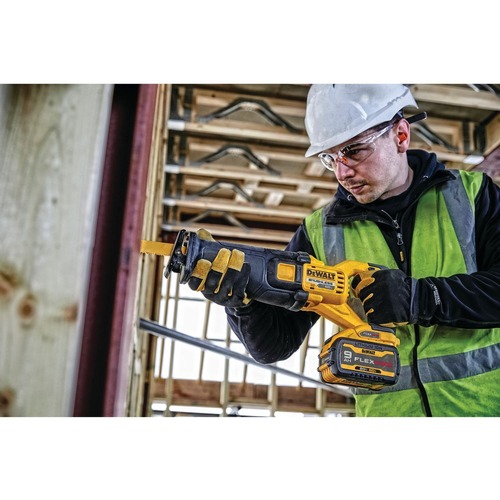 Dewalt 60V MAX FLEXVOLT Brushless Lithium-Ion Cordless Reciprocating Saw Kit (9 Ah) - DCS389X1