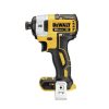 Factory Reconditioned Dewalt 20V MAX Lithium-Ion Cordless 4-Tool Combo Kit with 2 Batteries (1.7 Ah/5 Ah) - DCK449E1P1R