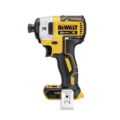 Factory Reconditioned Dewalt 20V MAX Lithium-Ion Cordless 4-Tool Combo Kit with 2 Batteries (1.7 Ah/5 Ah) - DCK449E1P1R
