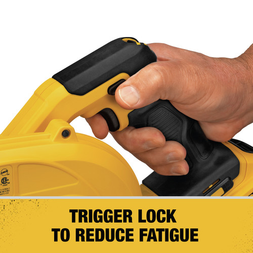 Dewalt 20V MAX Cordless Lithium-Ion Compact Jobsite Blower (Tool Only) - DCE100B