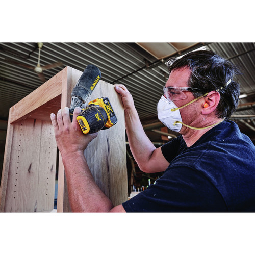 Factory Reconditioned Dewalt 20V MAX XR Brushless Variable-Speed Lithium-Ion 5 in. Random Orbital Sander (Tool Only) - DCW210BR