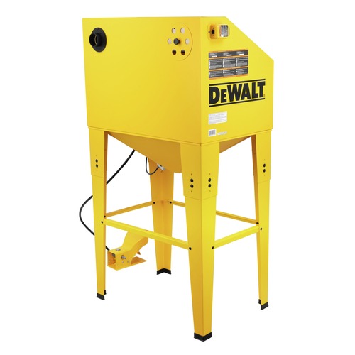 Dewalt 20 CFM @ 90 PSI Max Pressure 125 PSI Abrasive Blast Cabinet - DXCM009-0370