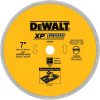 Dewalt 7 in. Ceramic Tile Blade Wet - DW4760
