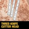 Dewalt DW735 120V 15 Amp 13 in. Corded Three Knife Two Speed Thickness Planer