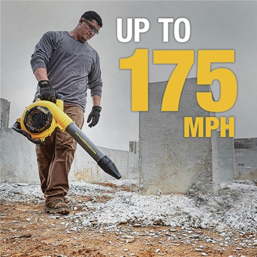 Dewalt 60V MAX Cordless Handheld Lithium-Ion Brushless Blower (3 Ah) - DCBL770X1