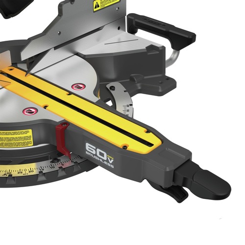 Dewalt 60V MAX Brushless Lithium-Ion Cordless 12 in. Double Bevel Sliding Miter Saw (Tool Only) - DCS781B