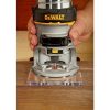 Dewalt 110V 7 Amp 1-1/4 HP Variable Speed Max Torque Corded Compact Router - DWP611