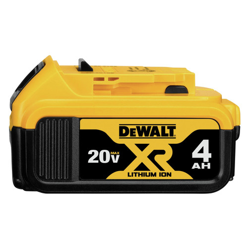 Dewalt DCE100M1 20V MAX Cordless Lithium-Ion Compact Jobsite Blower Kit